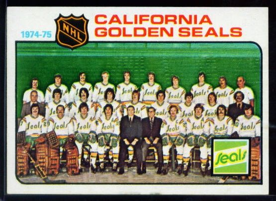 82 Golden Seals Team